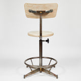 SWIVEL WORK CHAIR
