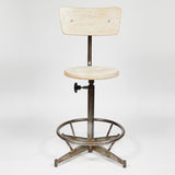 SWIVEL WORK CHAIR