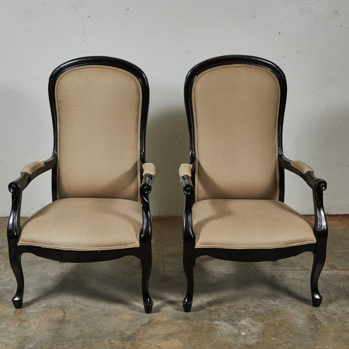 High Back Chairs