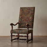 UPHOLSTERED ARMCHAIR