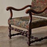 UPHOLSTERED ARMCHAIR