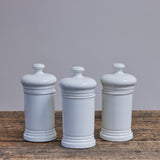 Porcelain Apothecary Jar