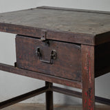 PAINTED WORKBENCH