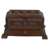 French Tramp Art Box