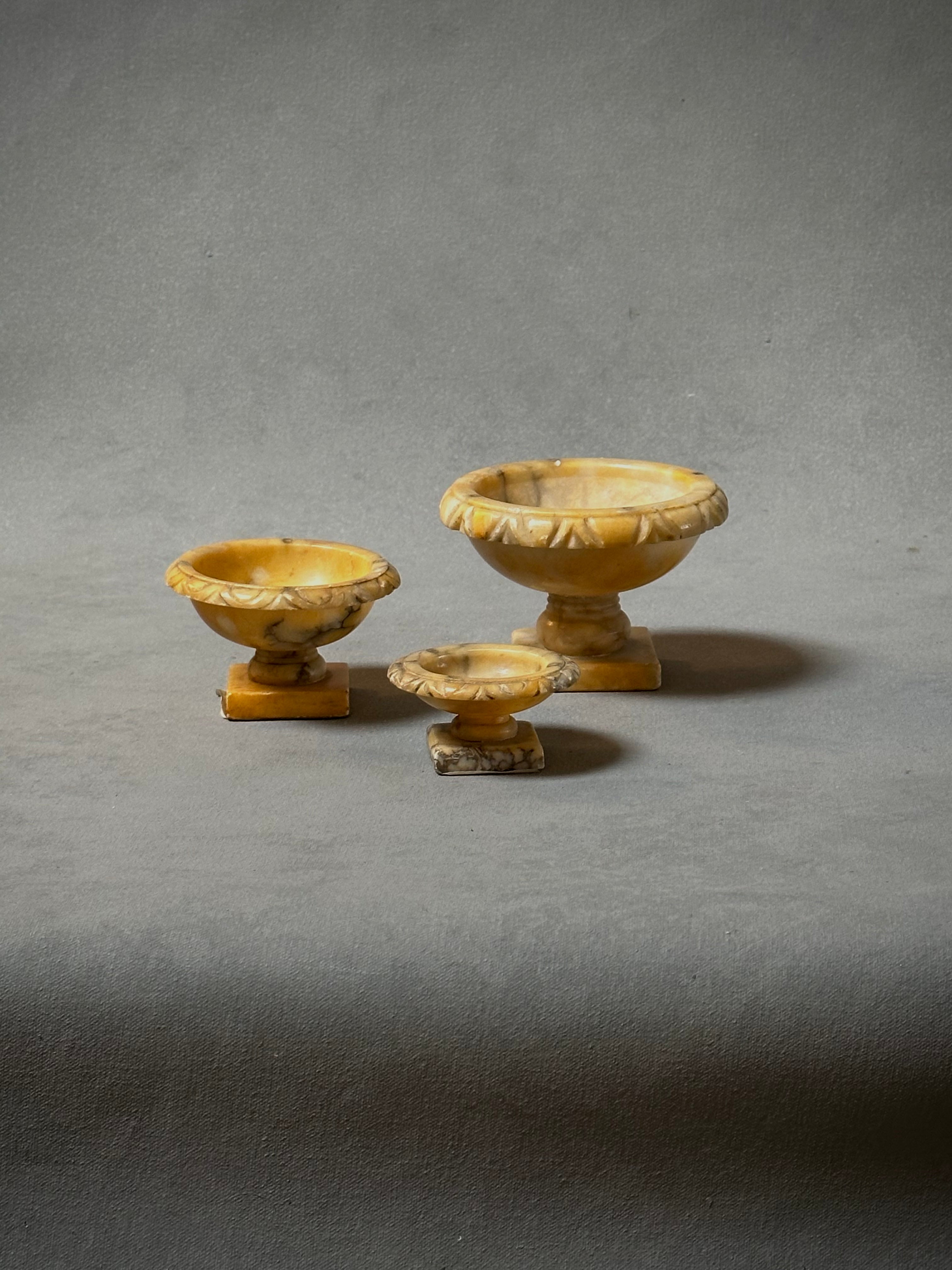MARBLE TAZZAS