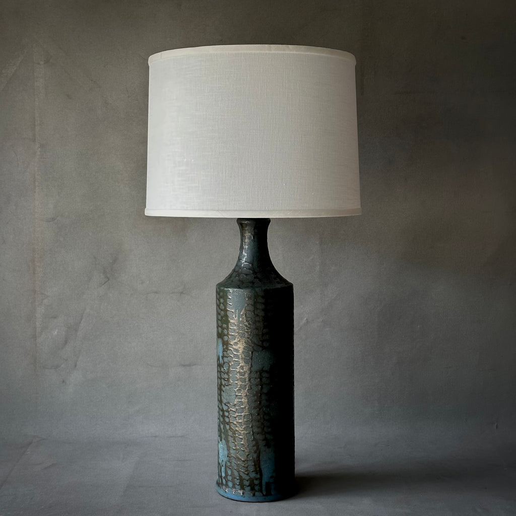 Studio Pottery Table Lamp