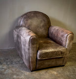 Leather Deco Chair