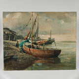 MARINE OIL PAINTING