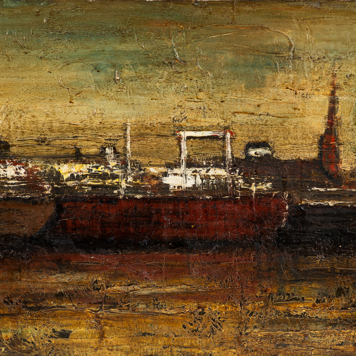 Painting of Antwerp