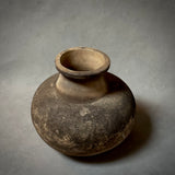 A terracotta vessel by Bill Moon