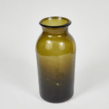 BLOWN GLASS BOTTLE