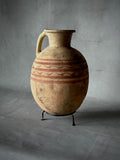 A Decorated Terracotta Vessel