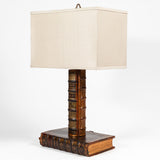 LEATHER LAMP