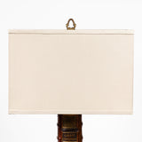 LEATHER LAMP