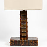 LEATHER LAMP