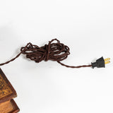 LEATHER LAMP