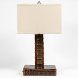 LEATHER LAMP