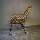 Chair in Rattan