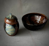 STUDIO POTTERY POT
