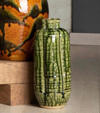Drip glazed Vase