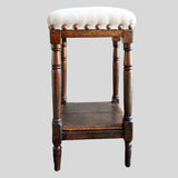 UPHOLSTERED STOOL