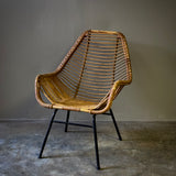 Chair in Rattan