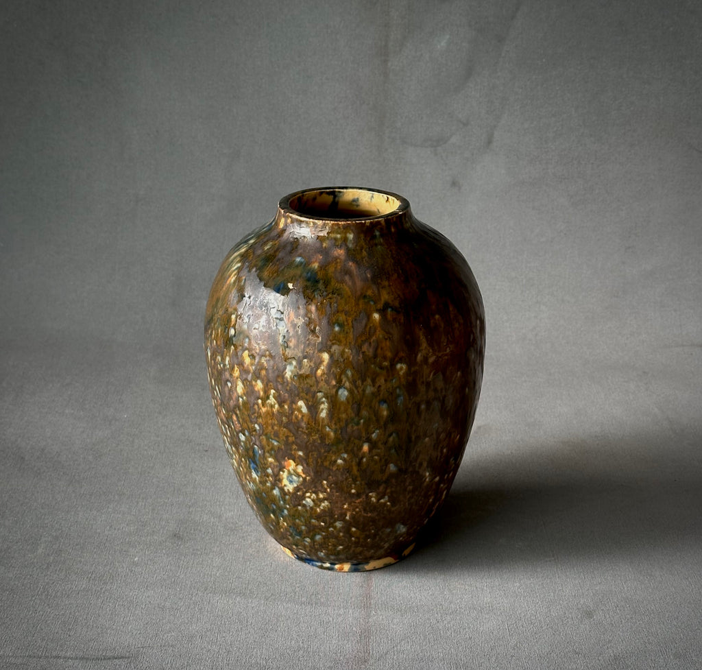 Drip Glaze Vase Set