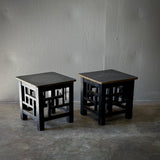 Pair of Occasional Tables or Stools