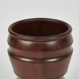 WOODEN URN