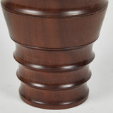 WOODEN URN