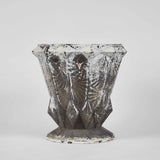 ENAMELED PLANTERS