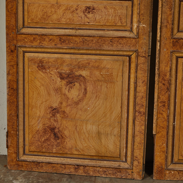 Faux Painted Panels