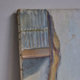 Oil Painting of Man