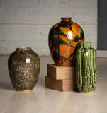 Drip Glaze Vase Set