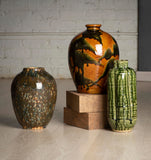 Drip glazed Vase