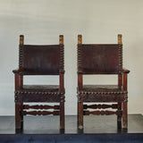 Set of Three Arm Chairs