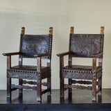 Set of Three Arm Chairs