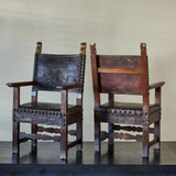 Set of Three Arm Chairs