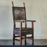 Set of Three Arm Chairs