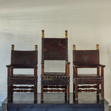 Set of Three Arm Chairs