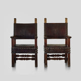 Set of Three Arm Chairs
