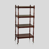 Mahogany Etagere Shelf
