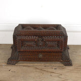 French Tramp Art Box