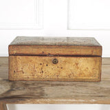 Embossed Leather Box