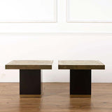 Pair of Paco Rabanne Side Tables