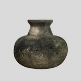 A terracotta vessel by Bill Moon