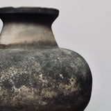 A terracotta vessel by Bill Moon