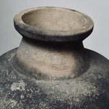 A terracotta vessel by Bill Moon