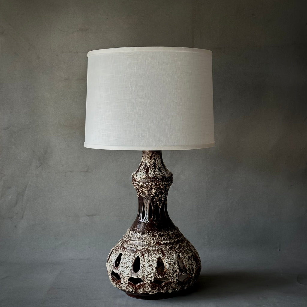 Mid-Century Ceramic Table Lamp