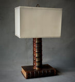 LEATHER LAMP